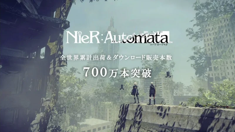 NieR: Automata Tembus 7 Juta Kopi