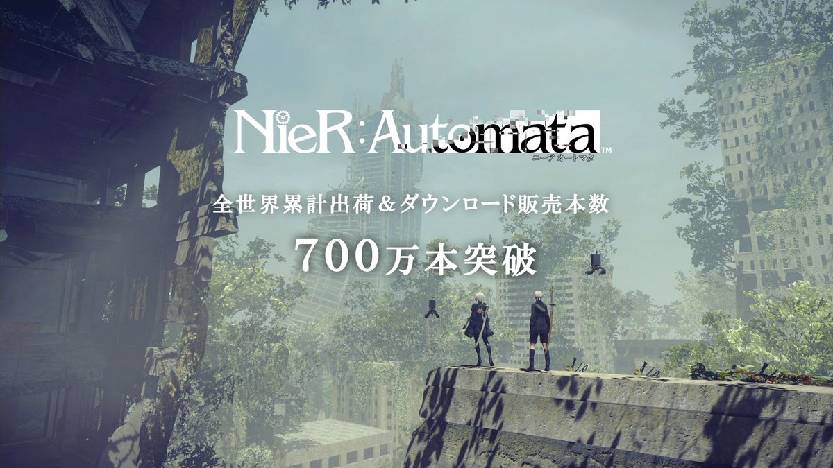 Penjualan NieR: Automata Tembus 7 Juta Kopi