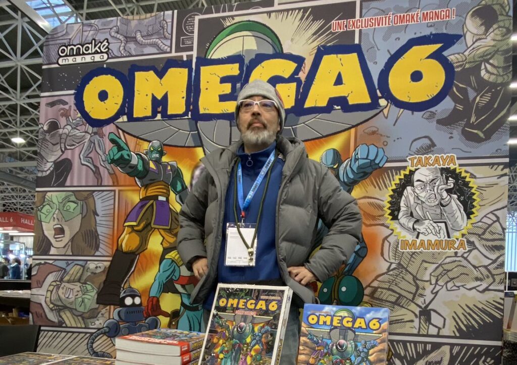 OMEGA 6: THE VIDEO GAME, Game Baru dari Takaya Imamura