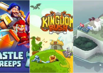 Tower defense games for ios and android