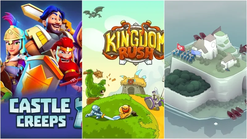 tower defense games for ios and android