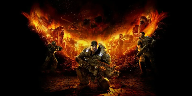 Gears of war dapat adaptasi film