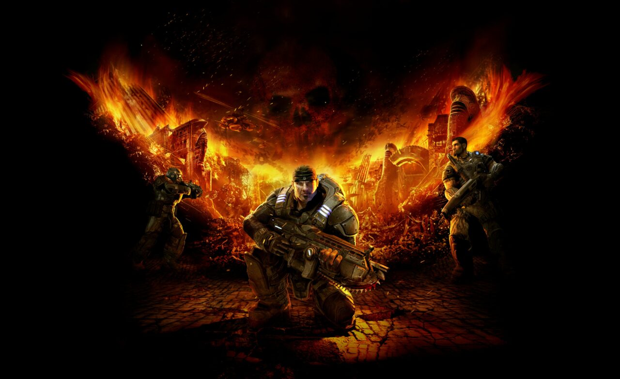 Gears of War Dapat Adaptasi Film dan Serial Animasi dari Netflix
