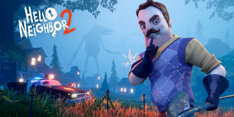 Hello neighbor 2 system requirements pc