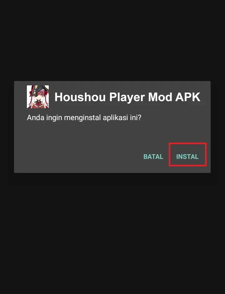 Houshou player mod apk