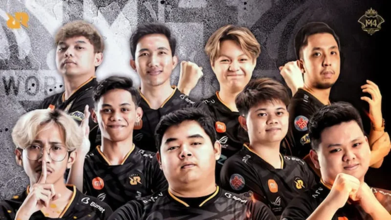 Inilah Roster Rrq Hoshi Untuk M4 World Championship