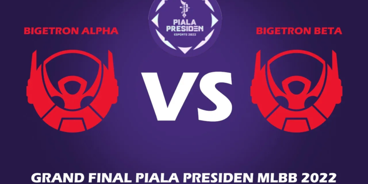 Jadwal grand final piala presiden mlbb 2022