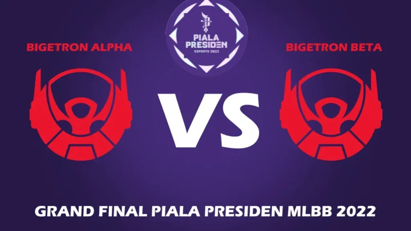 Jadwal Grand Final Piala Presiden MLBB 2022