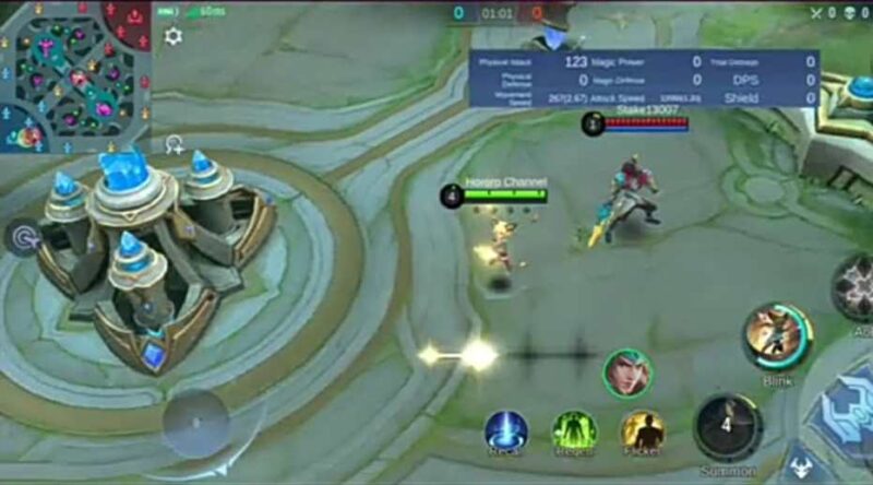 Kesalahan user joy mobile legends