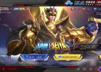 Login hari ini untuk dapatkan skin saint seiya mobile legends gratis