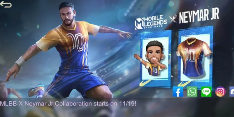 Mlbb x neymar