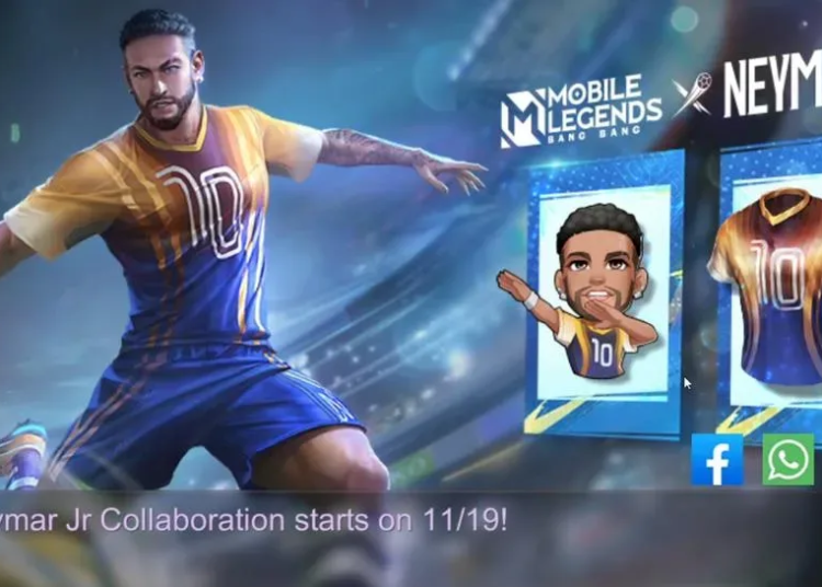 Mlbb x neymar