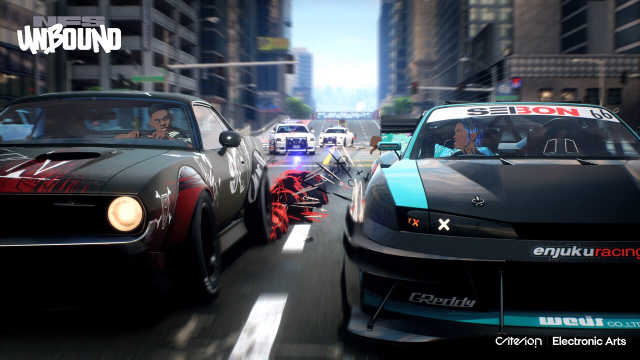 Gameplay Need for Speed Unbound Bocor ke YouTube