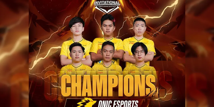 Onic esports juara mpli 2022