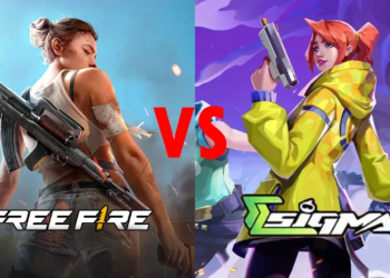 Persamaan sigma battle royale dan free fire