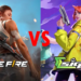 Similarities between sigma battle royale and free fire