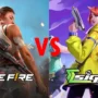 Similarities between sigma battle royale and free fire