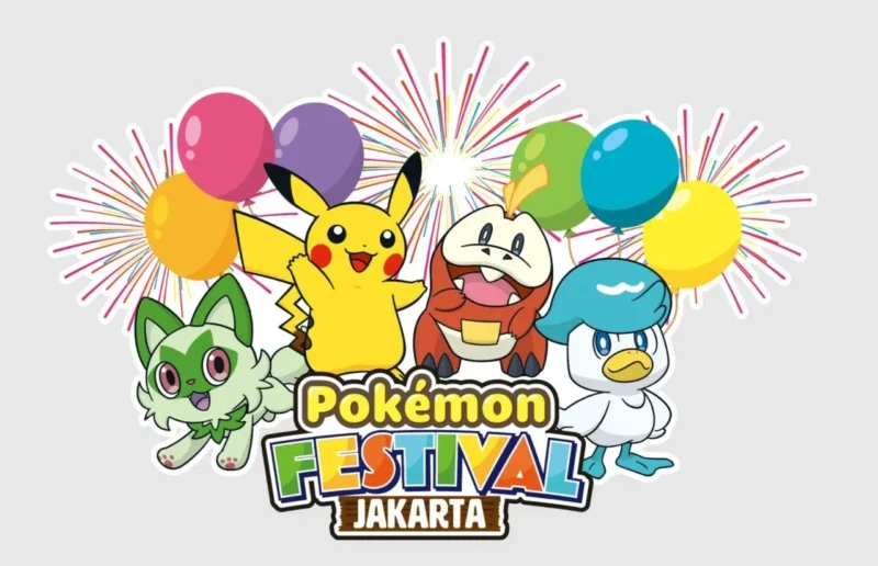 Pokemon Fe Tival Jakarta