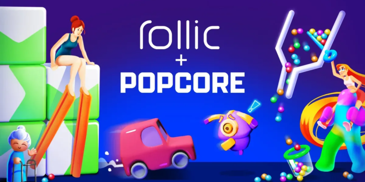 Rollic games akuisisi popcore games