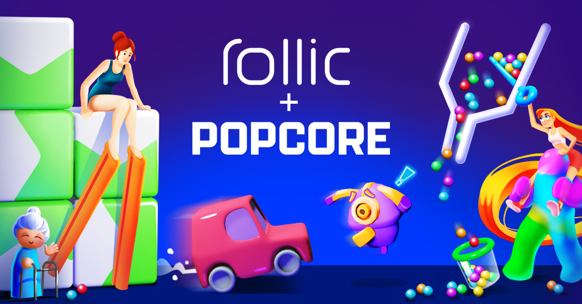Rollic Games Akuisisi Popcore Games