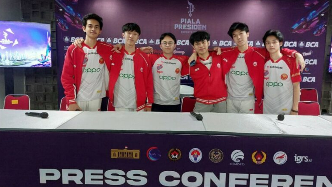 Profil ION Beta MLBB, Tim yang Berhasil Juara MDL ID Season 6