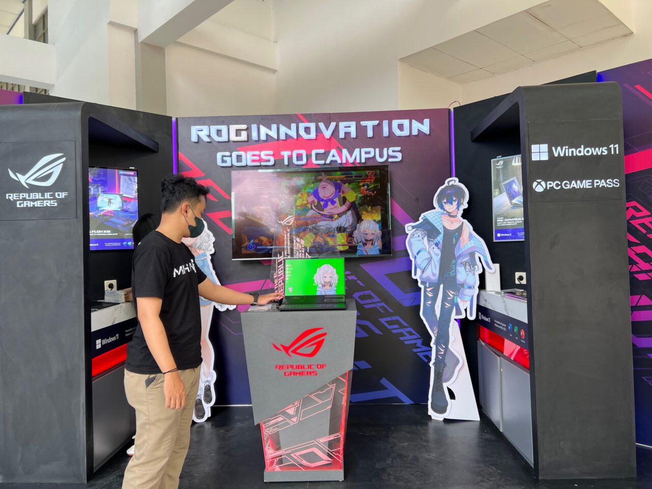 Kampus Trisakti dan UMN Akan Didatangi ASUS Lewat Program ROG Innovation Goes to Campus