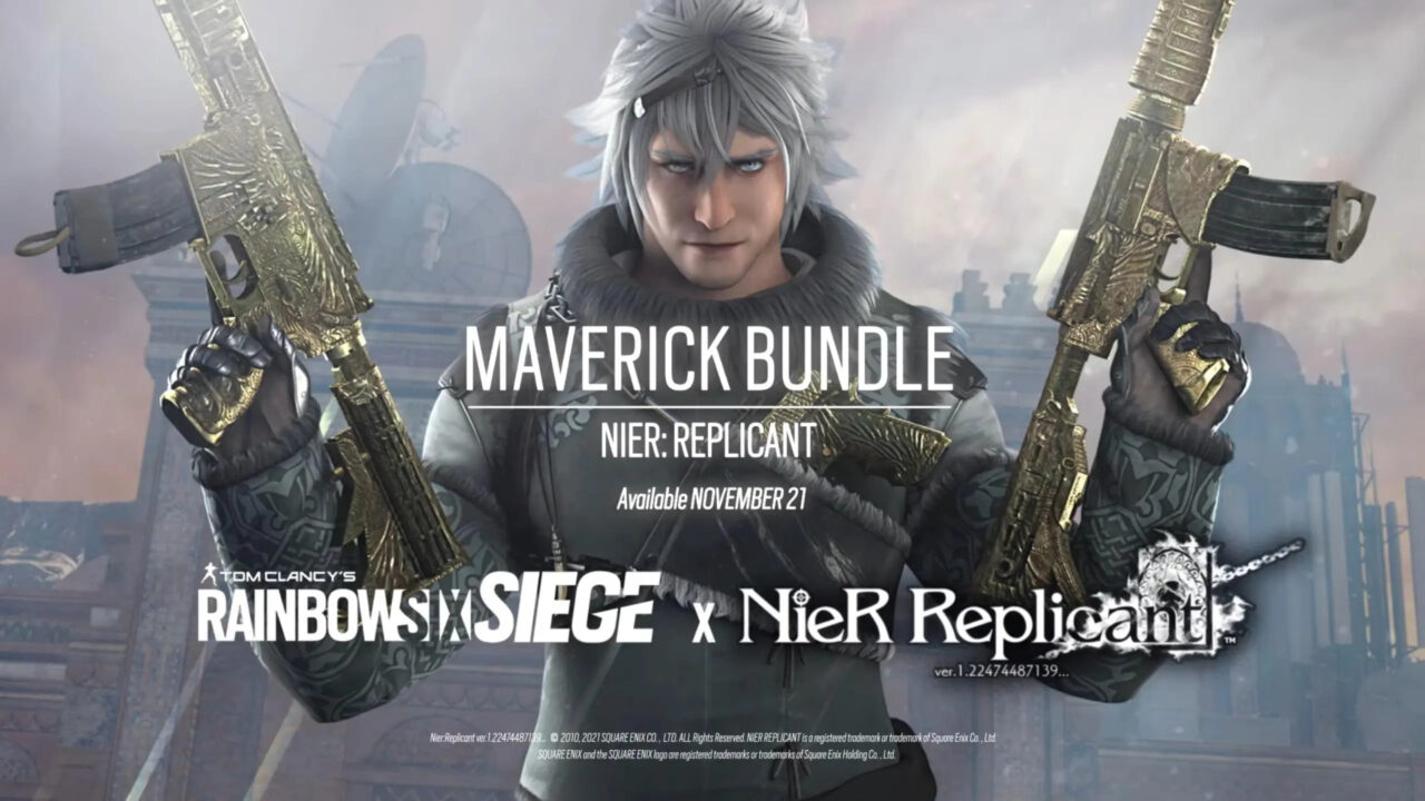 Rainbow Six Siege Kolaborasi Dengan NieR Replicant
