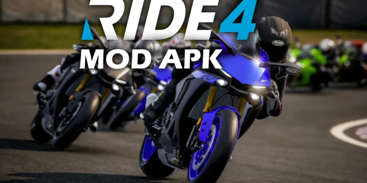 Ride 4 mod apk