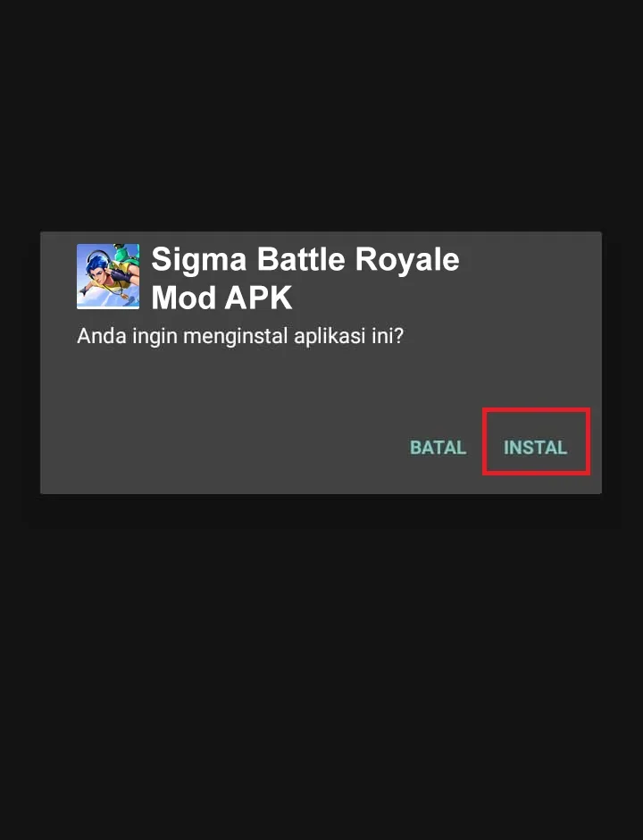 Sigma battle royale mod apk