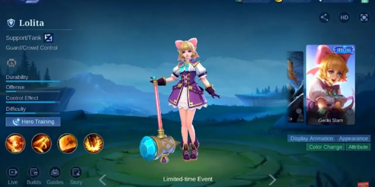 Skin lolita genki slam