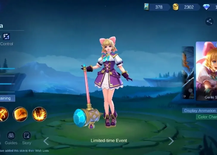 Skin lolita genki slam