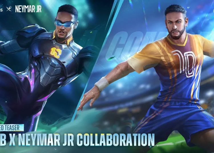 Skin neymar mobile legends