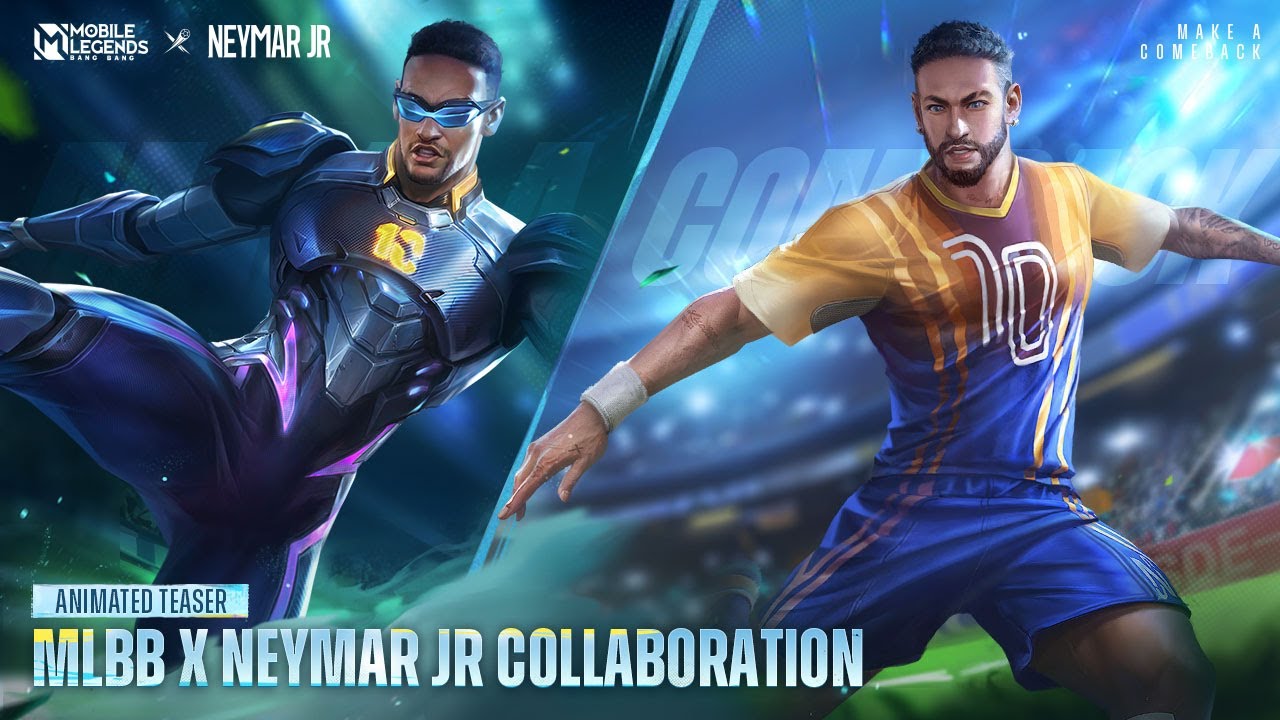 Skin Neymar Mobile Legends