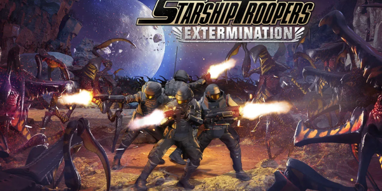 Starship troopers: extermination