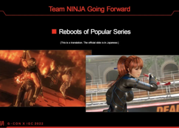 Ninja gaiden reboot