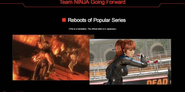 Ninja gaiden reboot