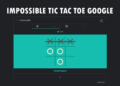 Impossible tic tac toe google