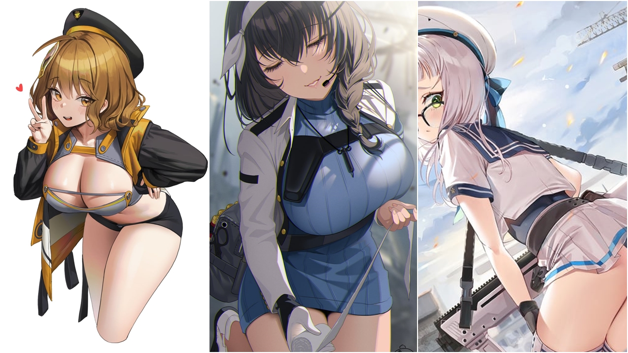 Tier List Goddess of Victory NIKKE, META  November 2022