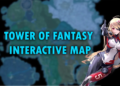 Tower of fantasy interactive map