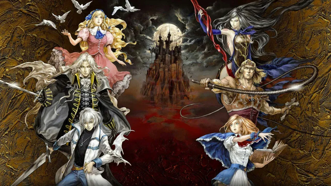 Erik williams ingin buat game castlevania