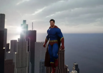 Demo superman unreal engine 5 dicuri