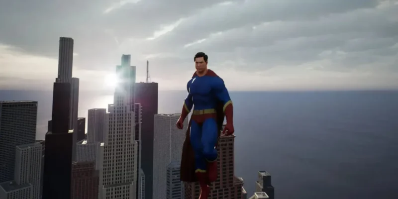 Demo Superman Unreal Engine 5 Dicuri