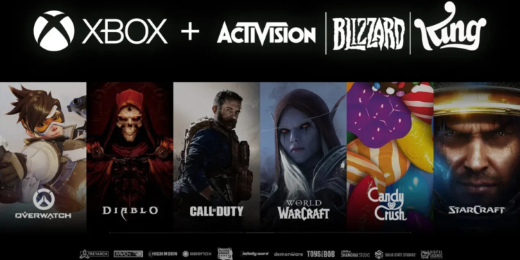 Activision blizzard bela akuisisi microsoft