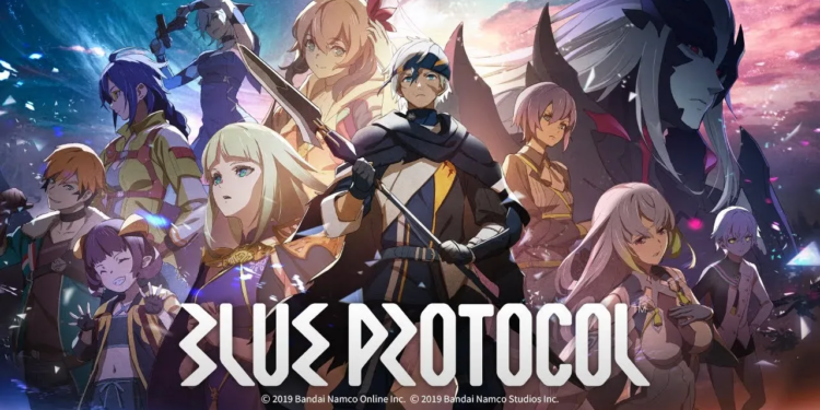 Blue protocol rilis musim semi 2023