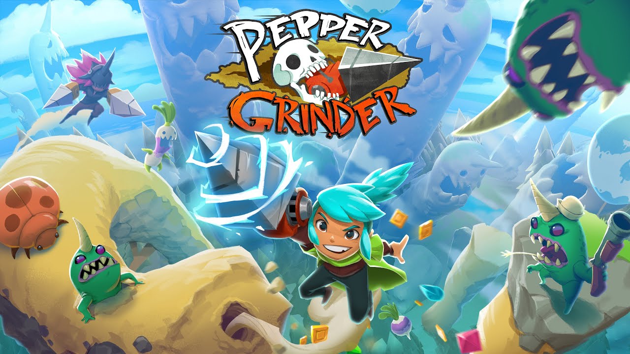 Pepper Grinder, Game Bajak Laut Baru dari Ahr Ech dan Devolver Digital