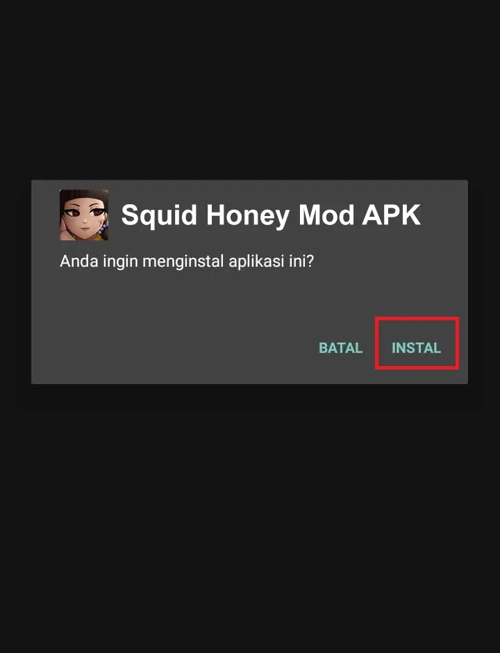 Squid honey mod apk