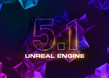 Setengah game next gen gunakan unreal engine