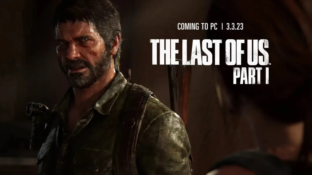 The last of us part i versi pc