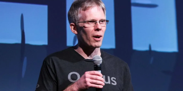 John carmack keluar dari meta