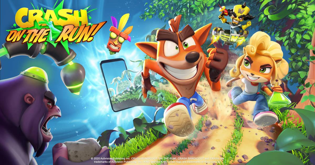 Crash Bandicoot: On the Run! Resmi Ditutup